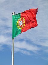 Portugese vlag adviesverlaging beurs